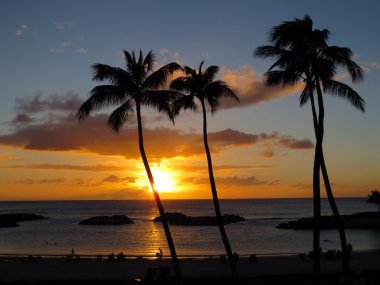 Ko Olina günbatımı