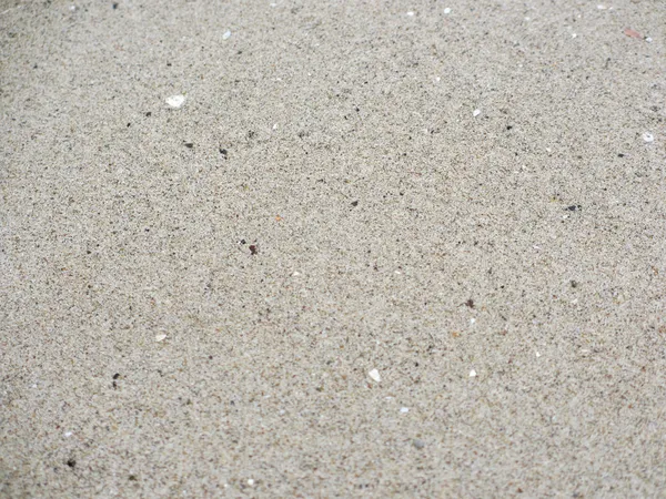 Sabbia bianca della spiaggia — Foto Stock