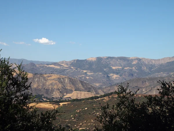 Paesaggio montano della California — Foto Stock
