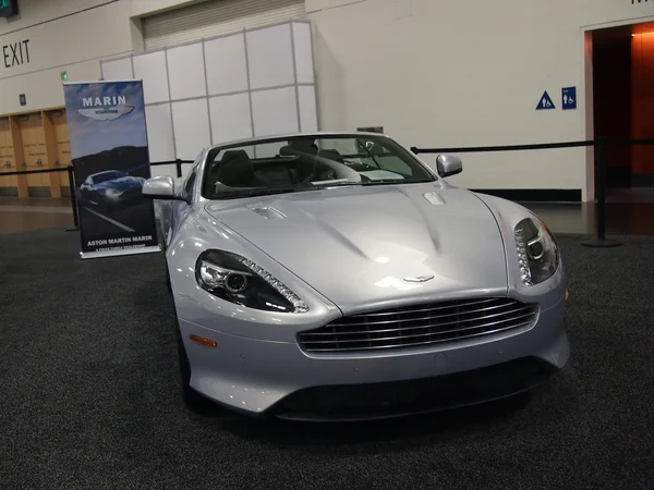 Aston Martin Marin Car на выставке — стоковое фото