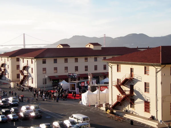 YouTube canlı party at fort mason — Stok fotoğraf