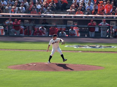 sürahi matt cain adımları ileri adım atmak için