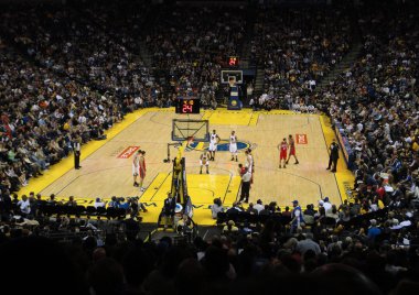savaşçılar monta ellis serbest atış çekim için ayarlar.