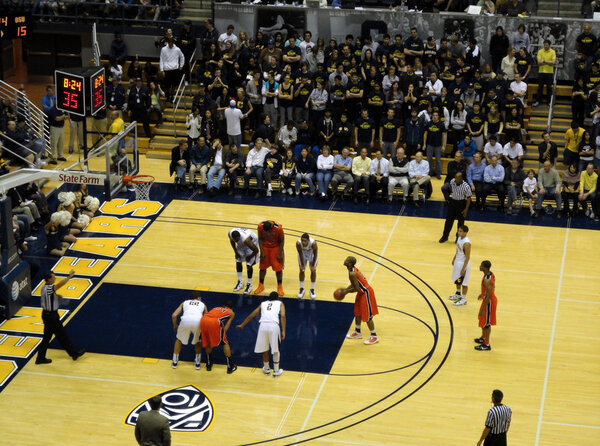 Игрок настроен на свободный бросок
