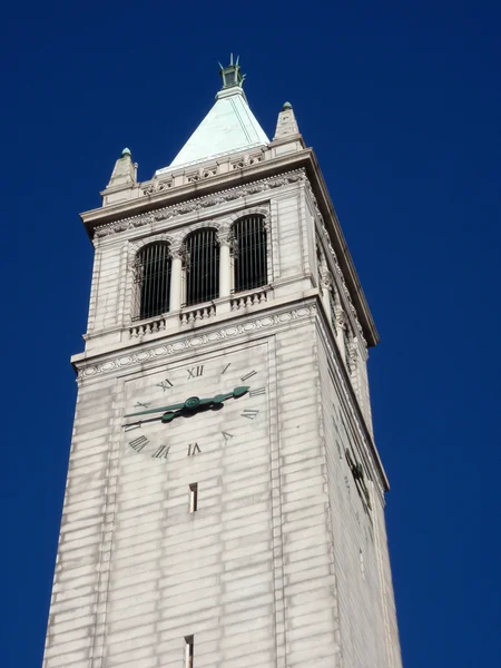 California campanile clock tower, the Sather Tower — Stock Photo, Image