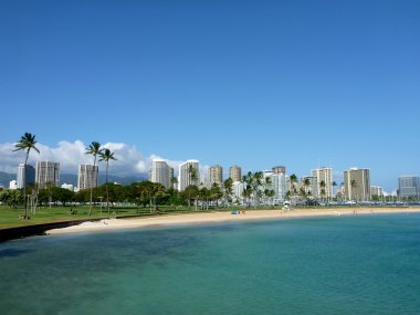 magic Island ala moana beach Park Beach