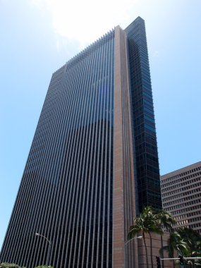ikonik Simgesel Yapı ilk hawaiian şehir merkezinde inşa honolulu