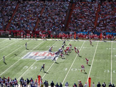 NFC quarterback aaron rogers ile diğer all-star oyuncuları li setleri