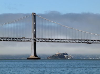 defne köprü ve alcatraz Adası