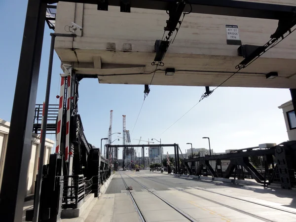 Historische 4de straat brug in san francisco — Stockfoto