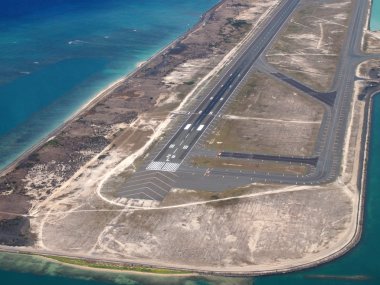 Honolulu Uluslararası Havaalanı mercan pist
