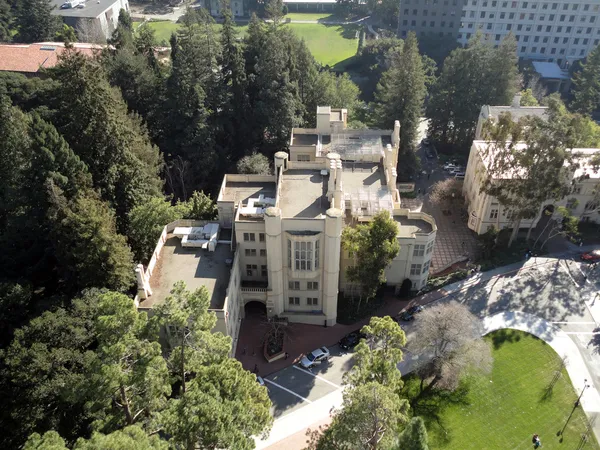 Edificios históricos de UC Berkeley Campus — Foto de Stock