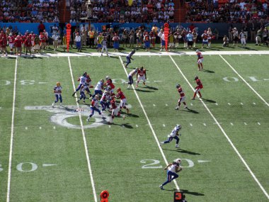 NFC quarterback aaron rogers ayarlar ile all-star diğer p atmak