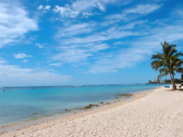 Ala moana beach op een mooie dag — Stockfoto