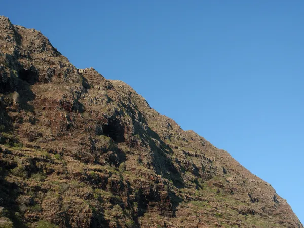 Primer plano del área de la esquina superior de la cordillera Ko? olau — Foto de Stock