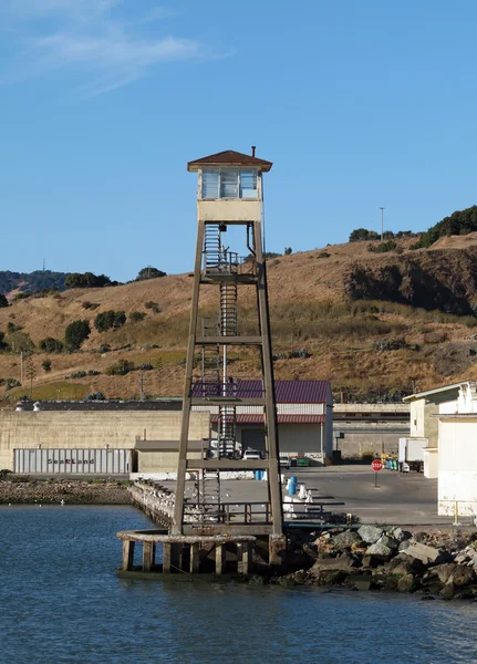 Gözcü Kulesi San quentin hapishanesi Kaliforniya — Stok fotoğraf