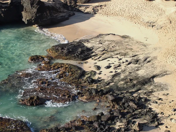 Titkos beach - oahu, hawaii — Stock Fotó