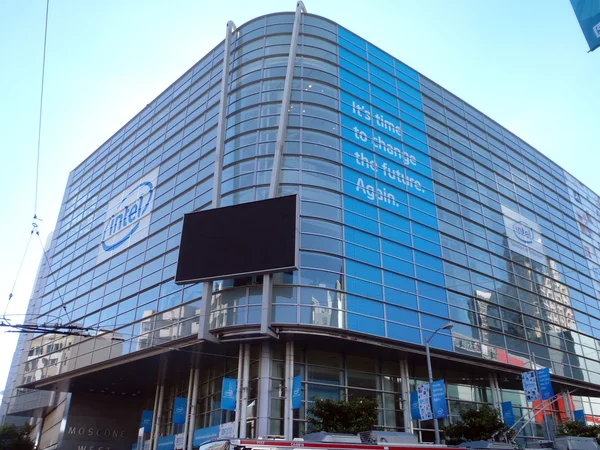 De 13e intel developer forum in san francisco — Stockfoto