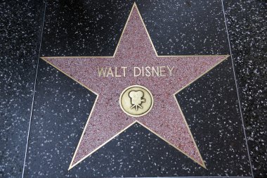 Walt disney yıldızı hollywood Şöhret Kaldırımı