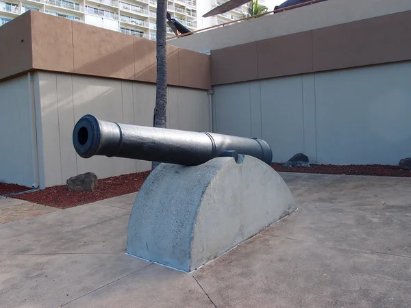 Monarchy Cannon on display at the Army Museum — Stock Photo, Image
