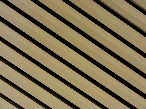 Patrón de rayas amarillas de metal — Foto de Stock