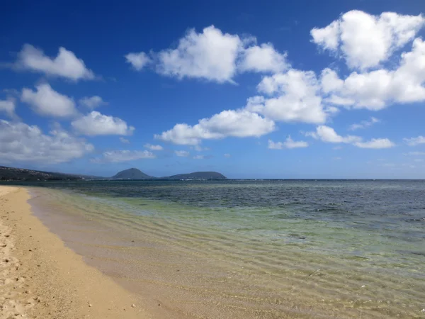 Kahala Beach — Zdjęcie stockowe