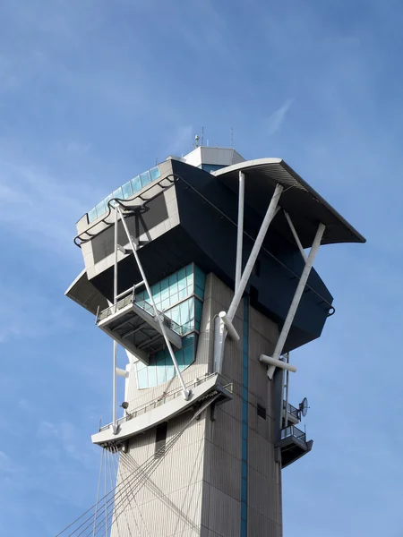 Modern Aviation Watch Tower — Stock Photo, Image