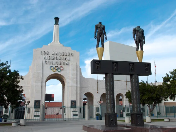 Los Angeles Memorial Coliseum — Stock Photo, Image