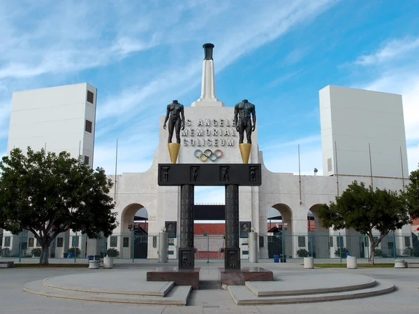 Los Angeles Memorial Coliseum — Stock Photo, Image