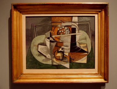 Le Tapis Vert, 1929, Georges Braque