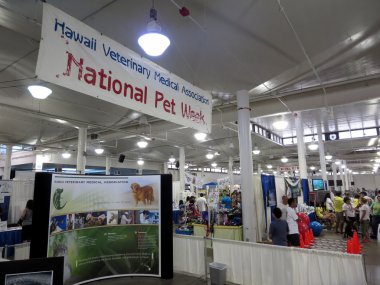evde beslenen hayvan expo standında Ulusal pet yürüyüş