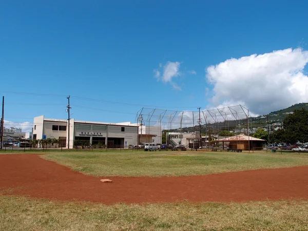 Campo da baseball vuoto — Foto Stock