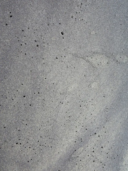 블랙 비치 모래 — 스톡 사진