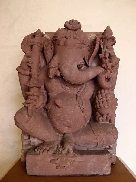 Ganesha sentado — Fotografia de Stock