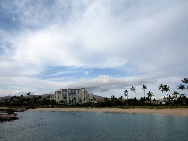 Laguna di Ulua, la prima delle quattro lagune, presso il resort Ko Olina a Le Le — Foto Stock