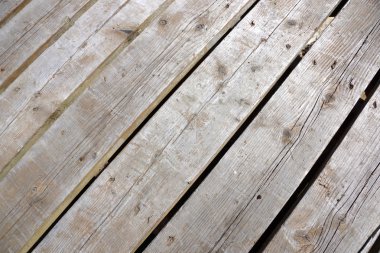 ahşap tahta kaldırım yakın çekim