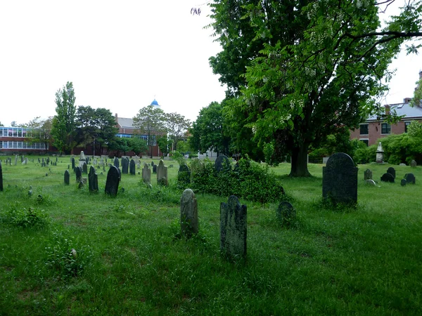 Salem, masachusetts mezarlığı — Stok fotoğraf