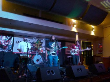 Reggae band rehberlik grup reçel taç