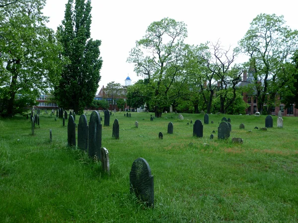 Salem, masachusetts mezarlığı — Stok fotoğraf