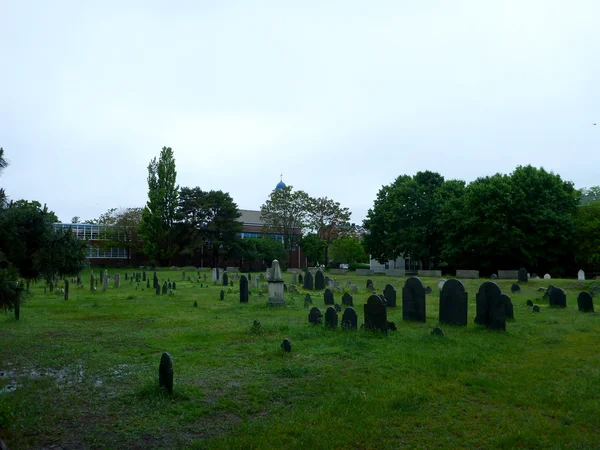 Graveyard in Salem, Masachusetts — Stock Photo, Image