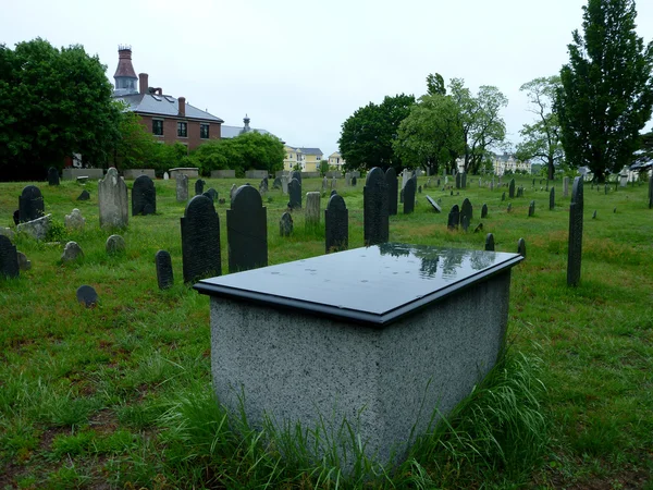 Graveyard in Salem, Masachusetts — Stock Photo, Image