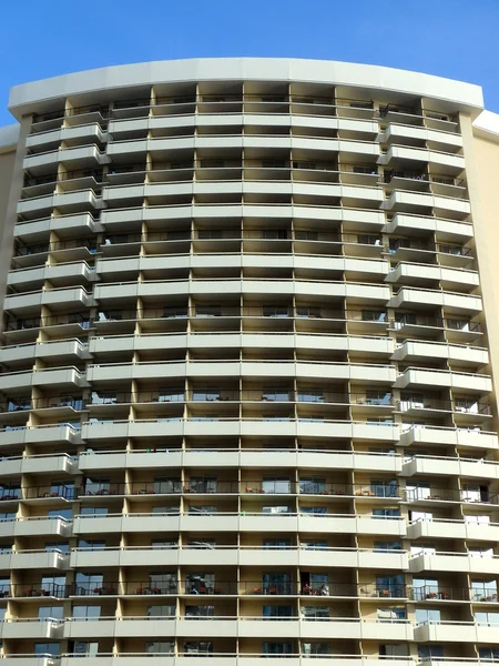 Hotel Tower of Landmark Waikiki Sheraton PK hotel — Stock Photo, Image