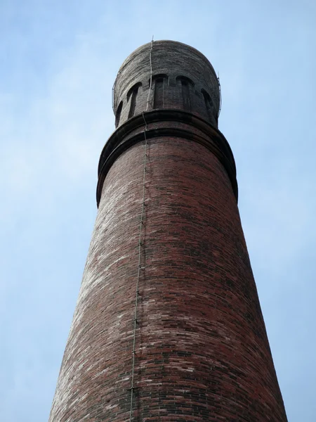 Torre de corriente histórica en el edificio Waterworks —  Fotos de Stock