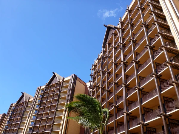 Olina Oahu Hawaii December 2012 New Disney Aulani Hotel Resort —  Fotos de Stock
