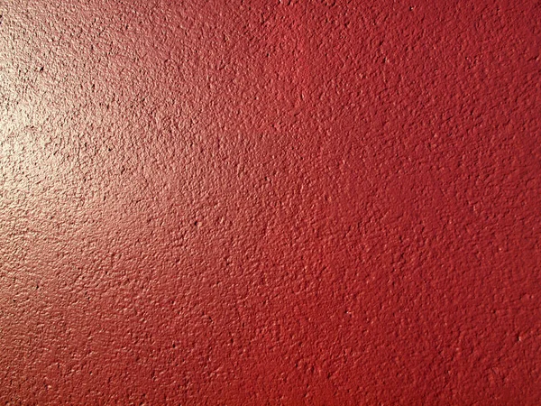 Detalle Primer Plano Textura Pintada Pared Roja —  Fotos de Stock