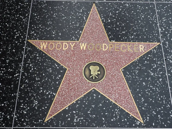 Hollywood Kalifornia Października 2019 Animowana Postać Woody Gwiazda Dzięcioła Filmem — Zdjęcie stockowe
