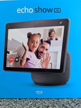 Honolulu - 6 Mart 2020 New Amazon Echo Show 10 Alexa 3..
