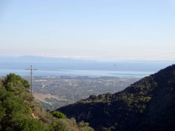 Santa Barbara Mountains Taklushmon Which Means Gathering Place Mountains Looks — Stock Photo, Image