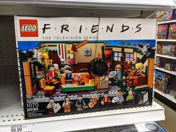 Honolulu September 2019 Lego Friends Television Series 1070 Stück Set — Stockfoto