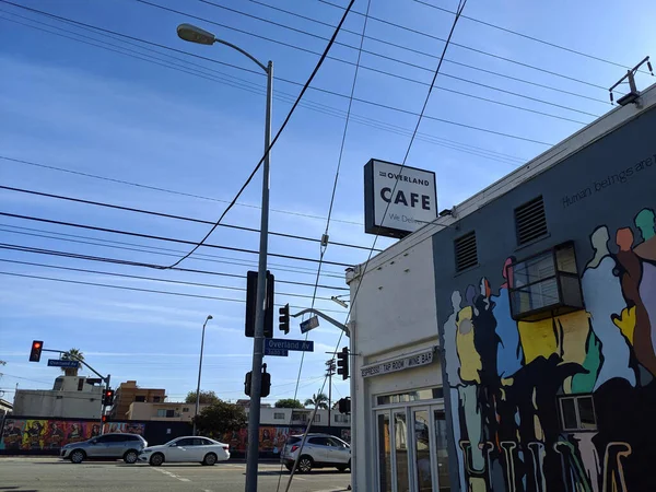 California Estados Unidos Octubre 2019 Overland Café Con Espresso Tap —  Fotos de Stock